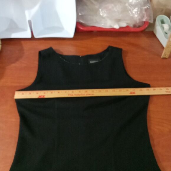 Lloyd Dress Women's Size 12 Beaded Collar - Picture 6 of 10